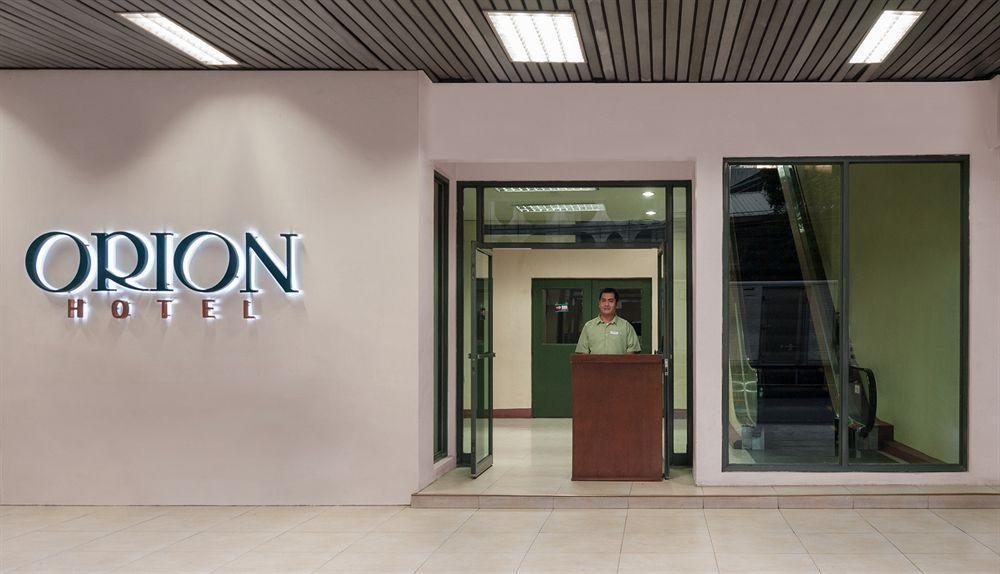 Orion Hotel มะนิลา ภายนอก รูปภาพ