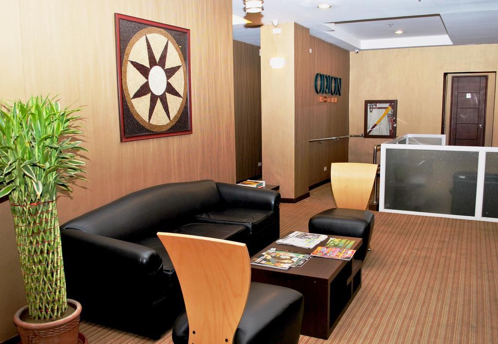 Orion Hotel มะนิลา ภายนอก รูปภาพ