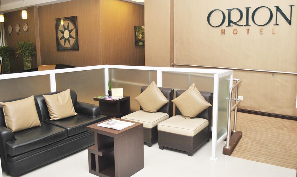 Orion Hotel มะนิลา ภายนอก รูปภาพ