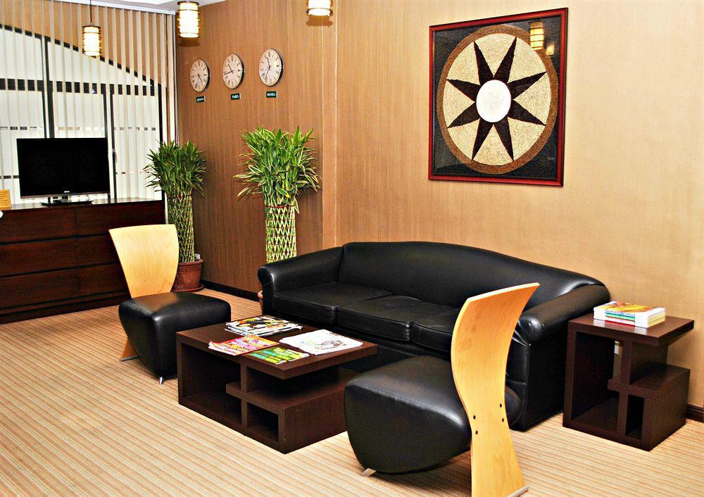 Orion Hotel มะนิลา ภายนอก รูปภาพ